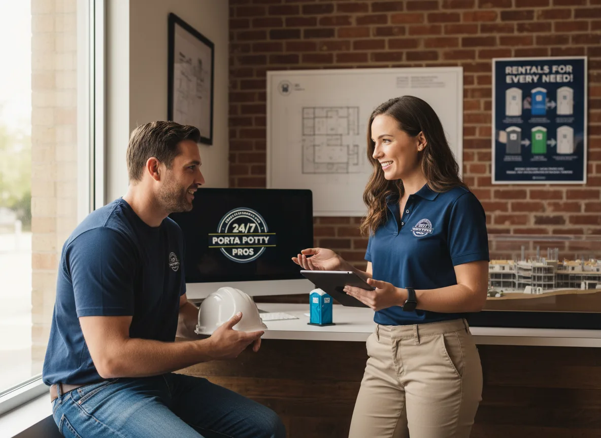 Event Portable Toilet Rental in Greenwood, SC
